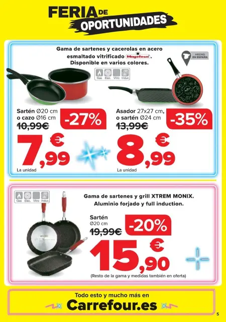 Ofertas de Carrefour España de 19 febrero a 11 marzo 2026 BAZAR - CASA HOGAR - Página 5