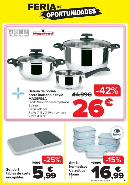 Ofertas de Carrefour España de 19 febrero a 11 marzo 2026 BAZAR - CASA HOGAR - Página 9