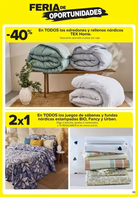 Ofertas de Carrefour España de 19 febrero a 11 marzo 2026 BAZAR - CASA HOGAR - Página 15
