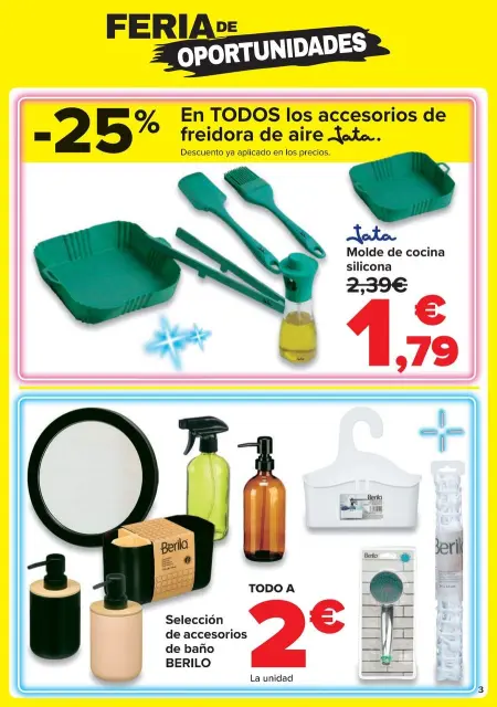 Ofertas de Carrefour España de 19 febrero a 11 marzo 2026 BAZAR - CASA HOGAR - Página 3