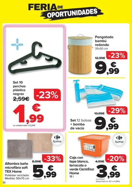 Ofertas de Carrefour España de 19 febrero a 11 marzo 2026 BAZAR - CASA HOGAR - Página 12
