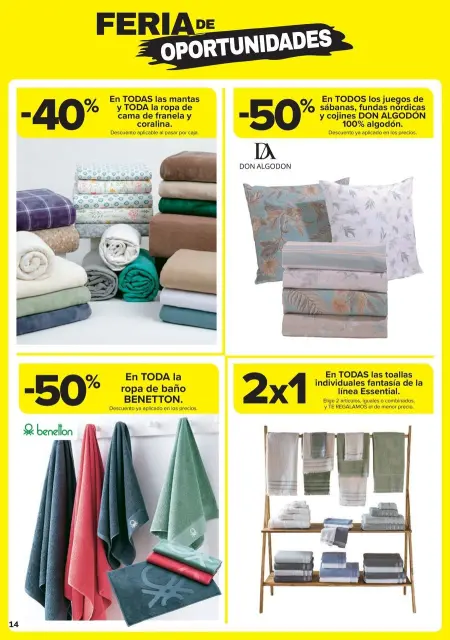 Ofertas de Carrefour España de 19 febrero a 11 marzo 2026 BAZAR - CASA HOGAR - Página 14