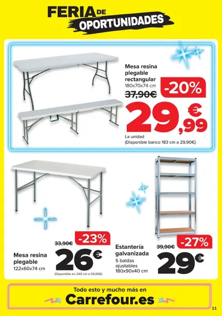 Ofertas de Carrefour España de 19 febrero a 11 marzo 2026 BAZAR - CASA HOGAR - Página 11