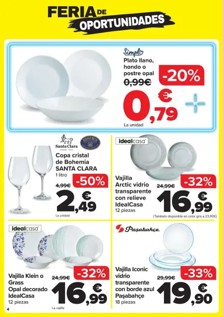 Ofertas de Carrefour España de 19 febrero a 11 marzo 2026 BAZAR - CASA HOGAR - Página 4
