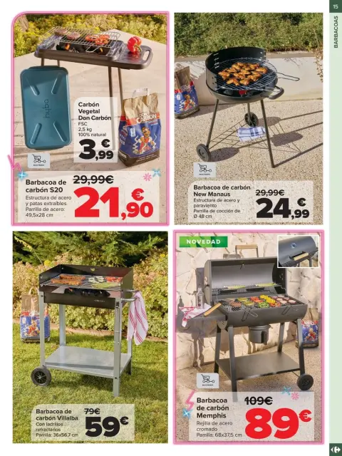 Ofertas de Carrefour España de 19 febrero a 12 marzo 2026 Ofertas Jardín - Página 15