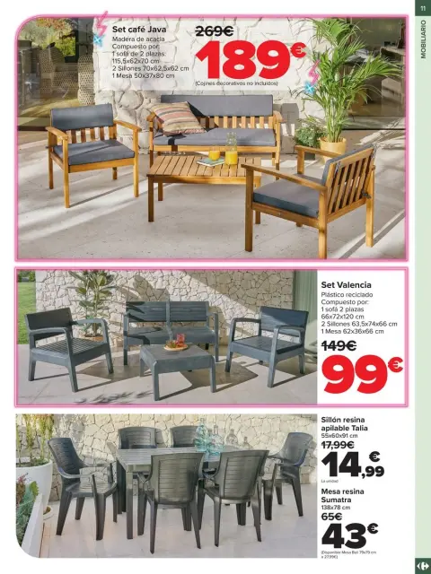 Ofertas de Carrefour España de 19 febrero a 12 marzo 2026 Ofertas Jardín - Página 11