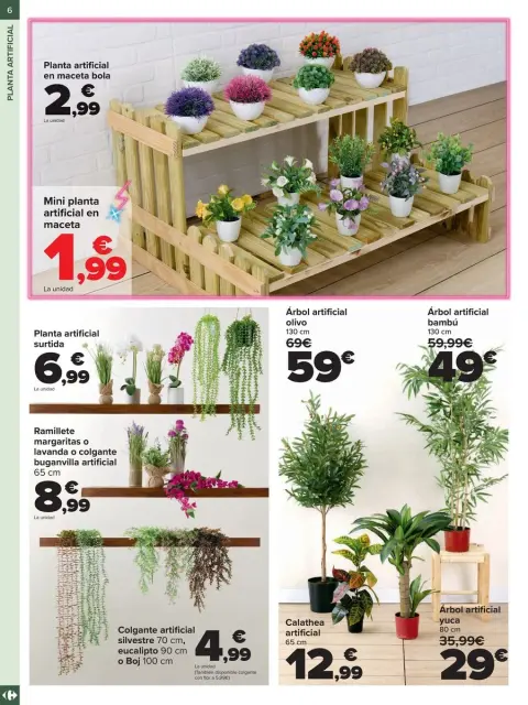 Ofertas de Carrefour España de 19 febrero a 12 marzo 2026 Ofertas Jardín - Página 6