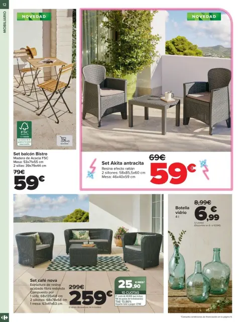 Ofertas de Carrefour España de 19 febrero a 12 marzo 2026 Ofertas Jardín - Página 12