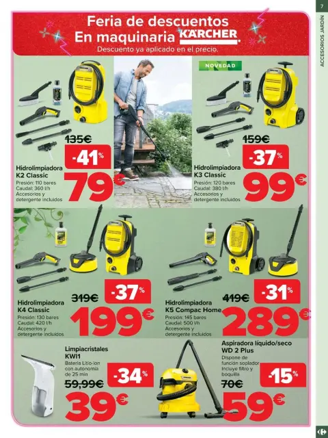 Ofertas de Carrefour España de 19 febrero a 12 marzo 2026 Ofertas Jardín - Página 7