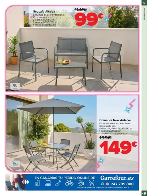 Ofertas de Carrefour España de 19 febrero a 12 marzo 2026 Ofertas Jardín - Página 13