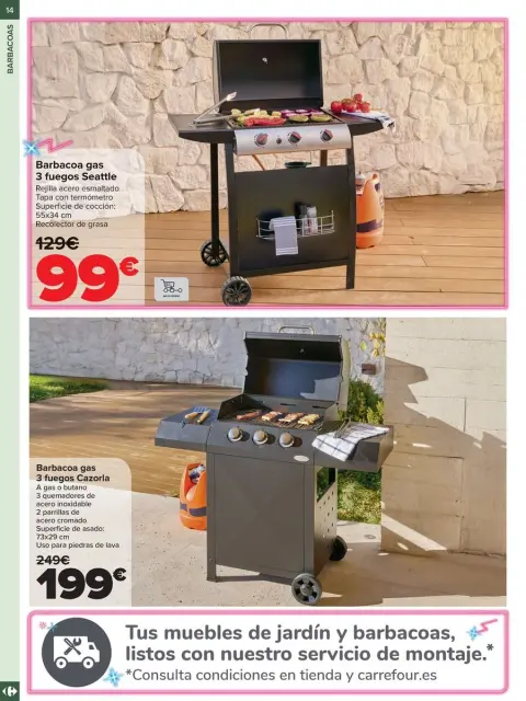 Ofertas de Carrefour España de 19 febrero a 12 marzo 2026 Ofertas Jardín - Página 14