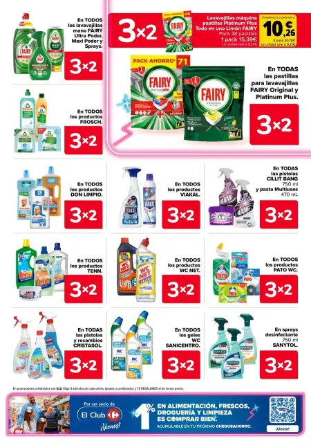 Ofertas de Carrefour España de 25 febrero a 11 marzo 2026 50% QUE VUELVE + 3x2 Ofertas - Página 61