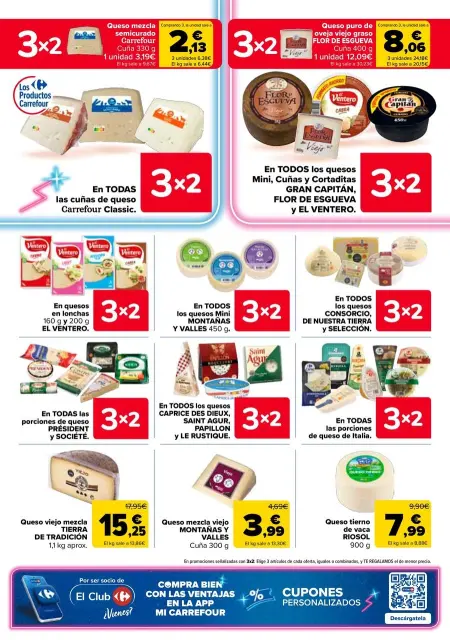 Ofertas de Carrefour España de 25 febrero a 11 marzo 2026 50% QUE VUELVE + 3x2 Ofertas - Página 15