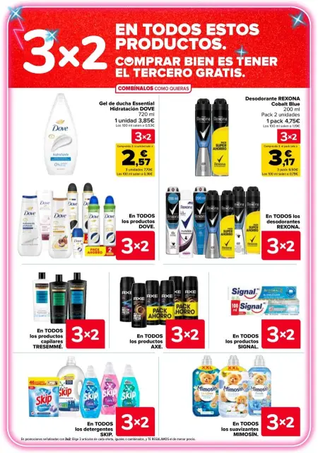 Ofertas de Carrefour España de 25 febrero a 11 marzo 2026 50% QUE VUELVE + 3x2 Ofertas - Página 56