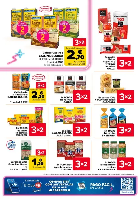 Ofertas de Carrefour España de 25 febrero a 11 marzo 2026 50% QUE VUELVE + 3x2 Ofertas - Página 26