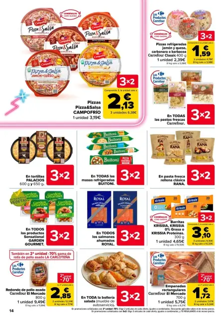 Ofertas de Carrefour España de 25 febrero a 11 marzo 2026 50% QUE VUELVE + 3x2 Ofertas - Página 14