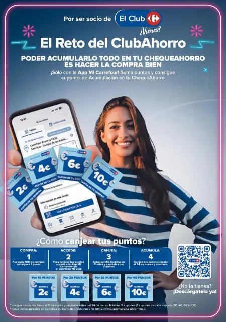 Ofertas de Carrefour España de 25 febrero a 11 marzo 2026 50% QUE VUELVE + 3x2 Ofertas - Página 22