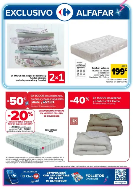 Ofertas de Carrefour España de 25 febrero a 11 marzo 2026 50% QUE VUELVE + 3x2 Ofertas - Página 70
