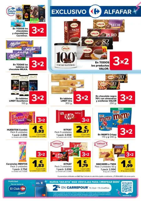 Ofertas de Carrefour España de 25 febrero a 11 marzo 2026 50% QUE VUELVE + 3x2 Ofertas - Página 39