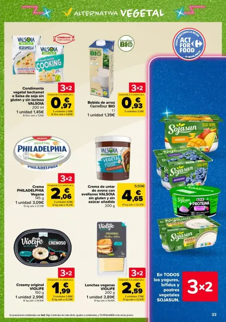 Ofertas de Carrefour España de 25 febrero a 11 marzo 2026 50% QUE VUELVE + 3x2 Ofertas - Página 33