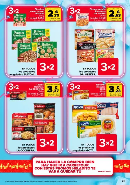 Ofertas de Carrefour España de 25 febrero a 11 marzo 2026 50% QUE VUELVE + 3x2 Ofertas - Página 21
