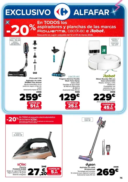 Ofertas de Carrefour España de 25 febrero a 11 marzo 2026 50% QUE VUELVE + 3x2 Ofertas - Página 76