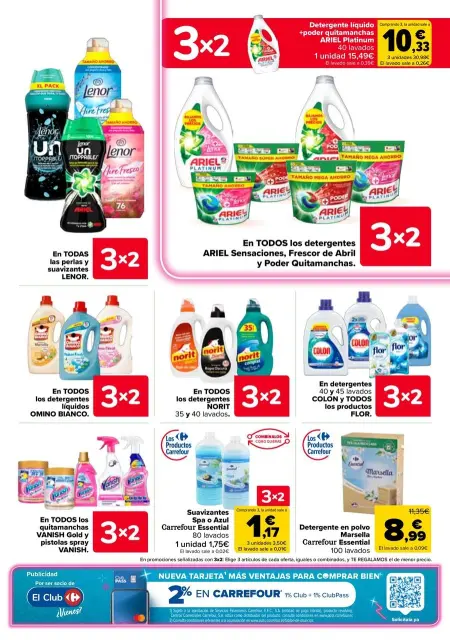 Ofertas de Carrefour España de 25 febrero a 11 marzo 2026 50% QUE VUELVE + 3x2 Ofertas - Página 57