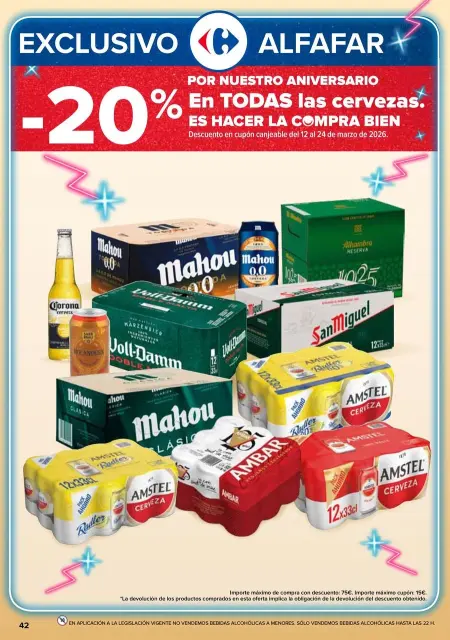 Ofertas de Carrefour España de 25 febrero a 11 marzo 2026 50% QUE VUELVE + 3x2 Ofertas - Página 42