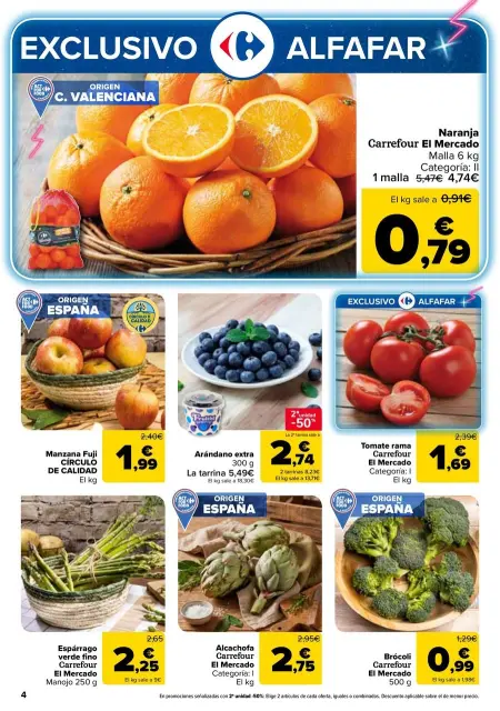 Ofertas de Carrefour España de 25 febrero a 11 marzo 2026 50% QUE VUELVE + 3x2 Ofertas - Página 4