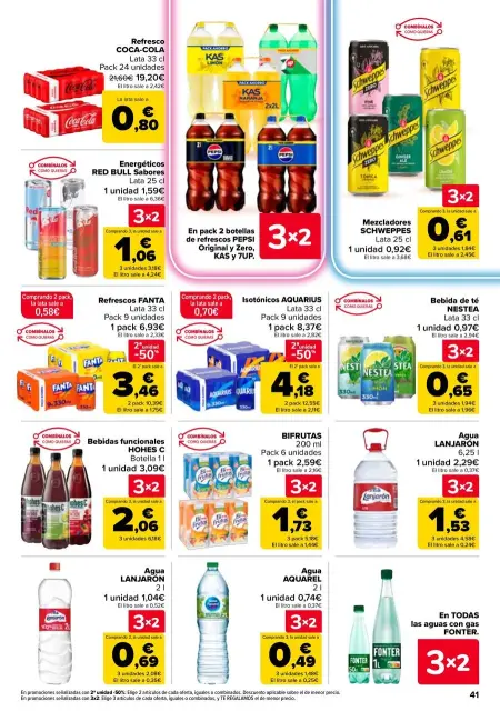 Ofertas de Carrefour España de 25 febrero a 11 marzo 2026 50% QUE VUELVE + 3x2 Ofertas - Página 41