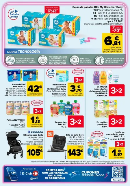 Ofertas de Carrefour España de 25 febrero a 11 marzo 2026 50% QUE VUELVE + 3x2 Ofertas - Página 48