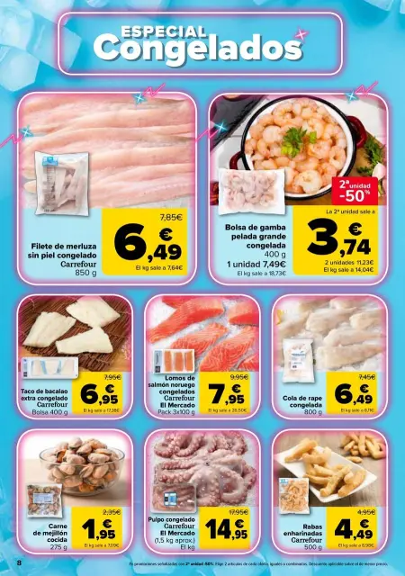 Ofertas de Carrefour España de 25 febrero a 11 marzo 2026 50% QUE VUELVE + 3x2 Ofertas - Página 8
