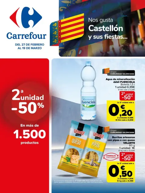 Ofertas de Carrefour España de 27 febrero a 19 marzo 2026 REGIONAL LA MAGDALENA (Alimentación, Bebidas, Dulces) - Página 1