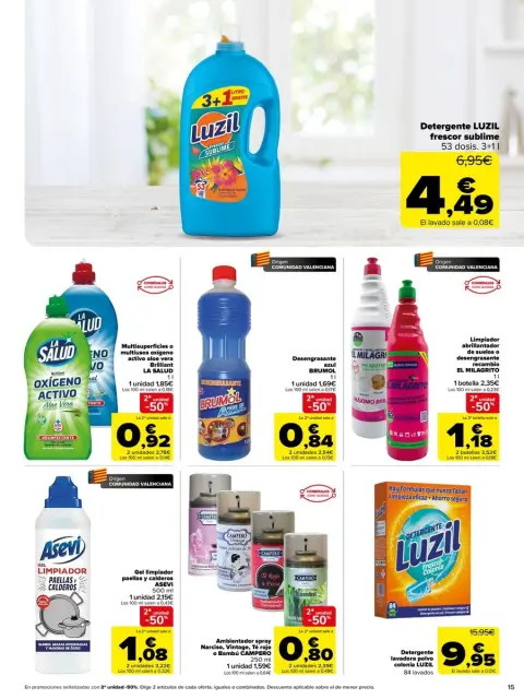 Ofertas de Carrefour España de 27 febrero a 19 marzo 2026 REGIONAL LA MAGDALENA (Alimentación, Bebidas, Dulces) - Página 15