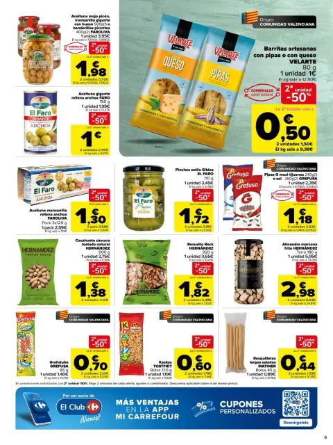 Ofertas de Carrefour España de 27 febrero a 19 marzo 2026 REGIONAL LA MAGDALENA (Alimentación, Bebidas, Dulces) - Página 9