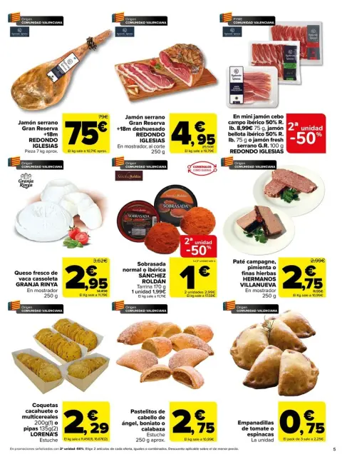 Ofertas de Carrefour España de 27 febrero a 19 marzo 2026 REGIONAL LA MAGDALENA (Alimentación, Bebidas, Dulces) - Página 5