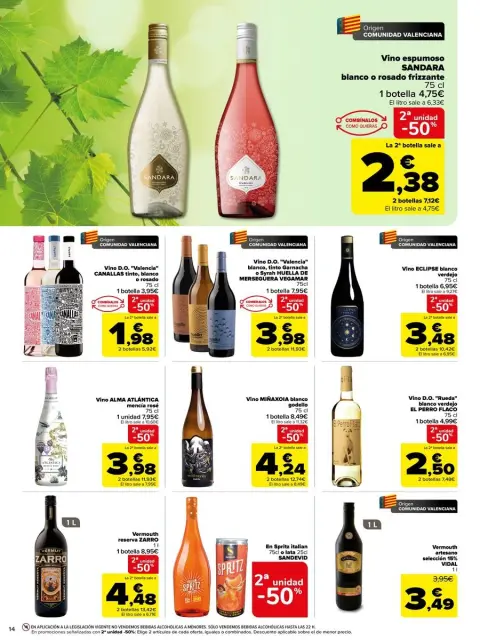 Ofertas de Carrefour España de 27 febrero a 19 marzo 2026 REGIONAL LA MAGDALENA (Alimentación, Bebidas, Dulces) - Página 14