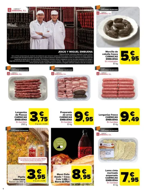 Ofertas de Carrefour España de 27 febrero a 19 marzo 2026 REGIONAL LA MAGDALENA (Alimentación, Bebidas, Dulces) - Página 4