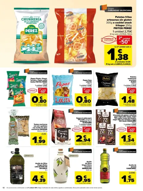 Ofertas de Carrefour España de 27 febrero a 19 marzo 2026 REGIONAL LA MAGDALENA (Alimentación, Bebidas, Dulces) - Página 10