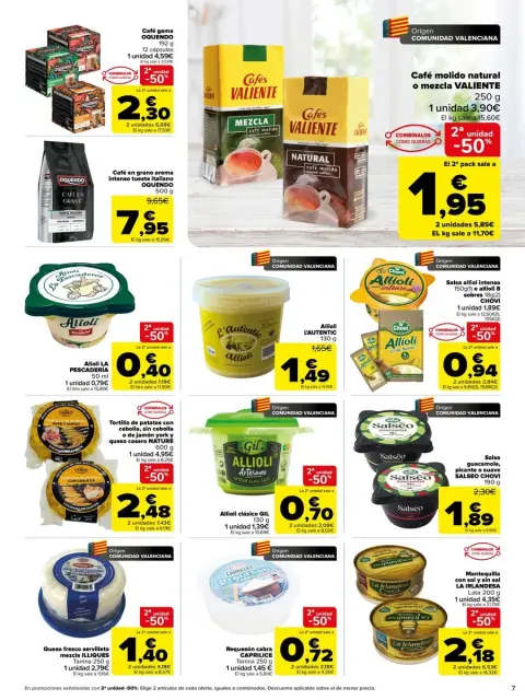 Ofertas de Carrefour España de 27 febrero a 19 marzo 2026 REGIONAL LA MAGDALENA (Alimentación, Bebidas, Dulces) - Página 7