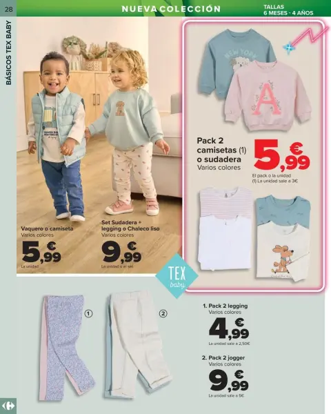 Ofertas de Carrefour España de 25 febrero a 23 marzo 2026 Ofertas BEBE - Página 28
