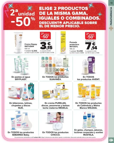 Ofertas de Carrefour España de 25 febrero a 23 marzo 2026 Ofertas BEBE - Página 13