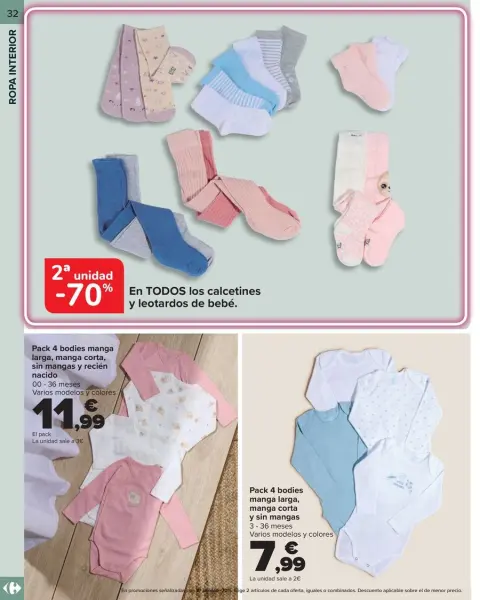 Ofertas de Carrefour España de 25 febrero a 23 marzo 2026 Ofertas BEBE - Página 32