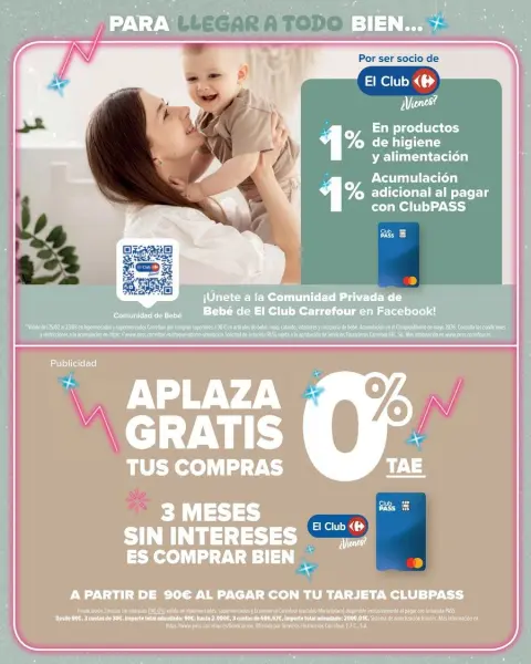 Ofertas de Carrefour España de 25 febrero a 23 marzo 2026 Ofertas BEBE - Página 14