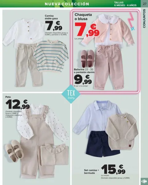 Ofertas de Carrefour España de 25 febrero a 23 marzo 2026 Ofertas BEBE - Página 27