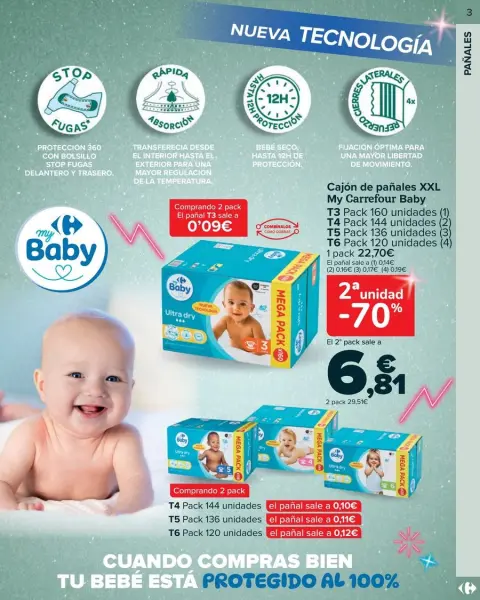 Ofertas de Carrefour España de 25 febrero a 23 marzo 2026 Ofertas BEBE - Página 3