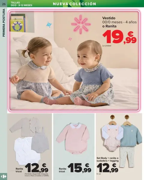 Ofertas de Carrefour España de 25 febrero a 23 marzo 2026 Ofertas BEBE - Página 26