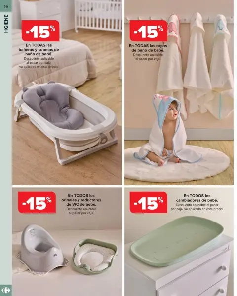 Ofertas de Carrefour España de 25 febrero a 23 marzo 2026 Ofertas BEBE - Página 16