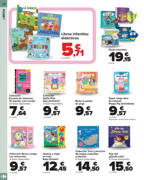 Ofertas de Carrefour España de 25 febrero a 23 marzo 2026 Ofertas BEBE - Página 24