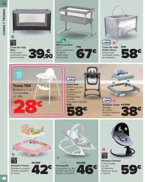 Ofertas de Carrefour España de 25 febrero a 23 marzo 2026 Ofertas BEBE - Página 22